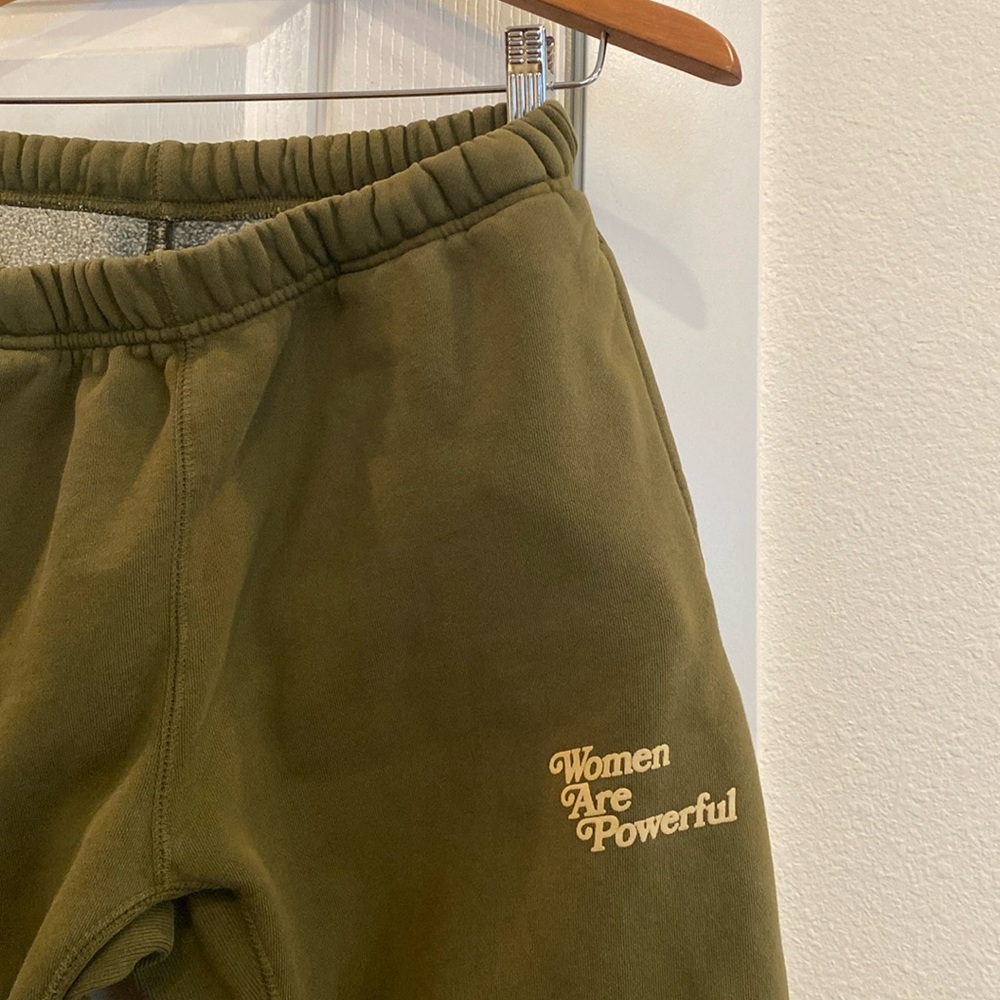 ONEDNA Women Are Powerful sweats - size small